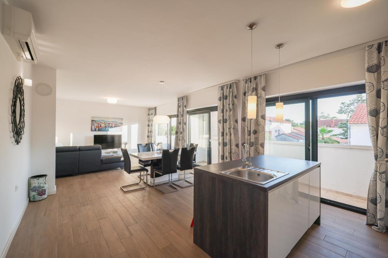 Apartmani Mato 1 Задар Екстер'єр фото