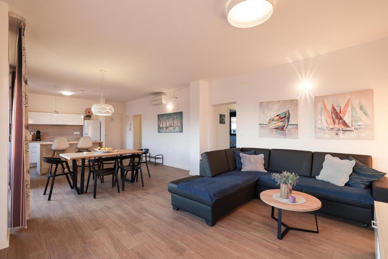 Apartmani Mato 1 Задар Екстер'єр фото
