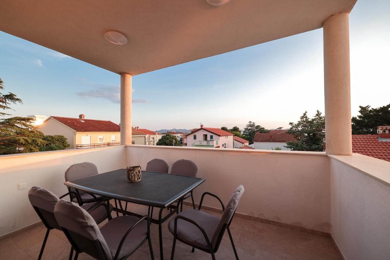 Apartmani Mato 1 Задар Екстер'єр фото