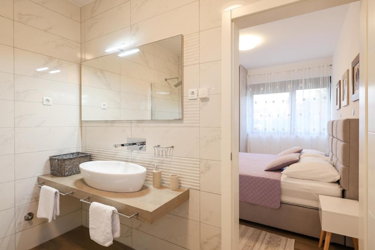 Apartmani Mato 1 Задар Екстер'єр фото