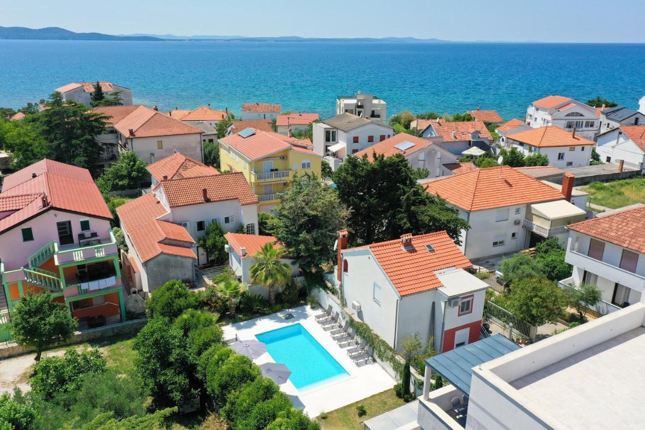 Apartmani Mato 1 Задар Екстер'єр фото
