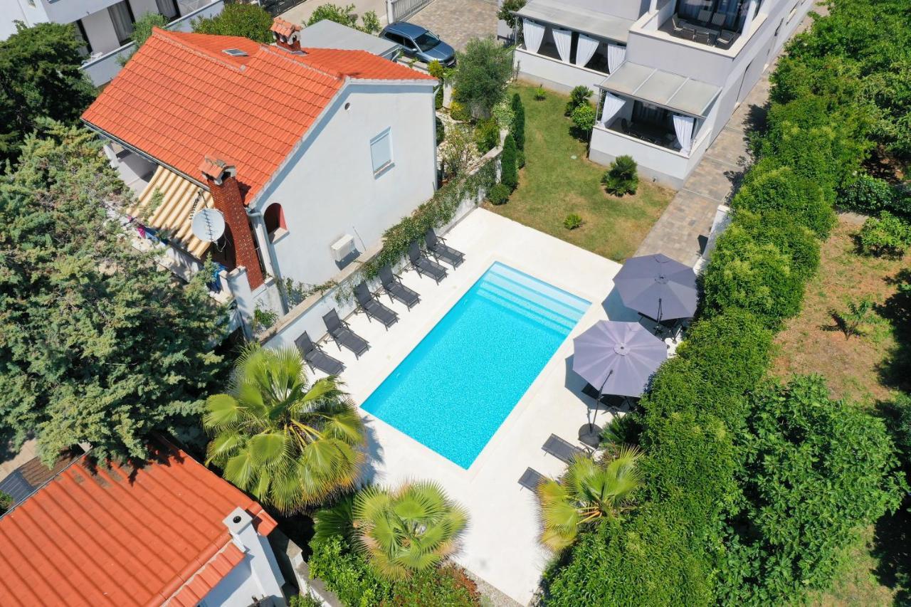 Apartmani Mato 1 Задар Екстер'єр фото